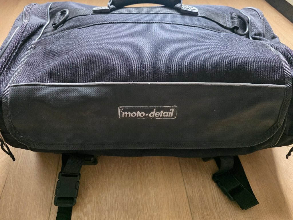 Moto-detail motortas, Verzenden, Zo goed als nieuw
