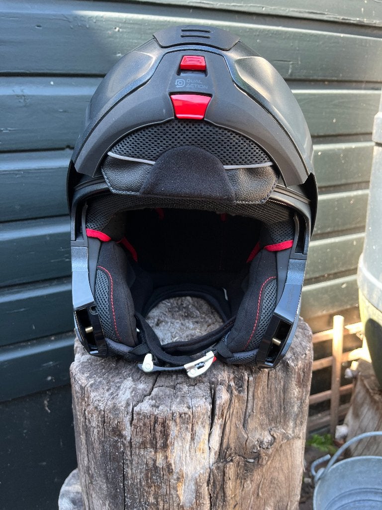 Nolan Systeemhelm N100-5 Plus Distinctive N-Com Mat Zwart, Motoren, Kleding | Motorhelmen, Systeemhelm, Heren, Nolan, Ophalen of Verzenden