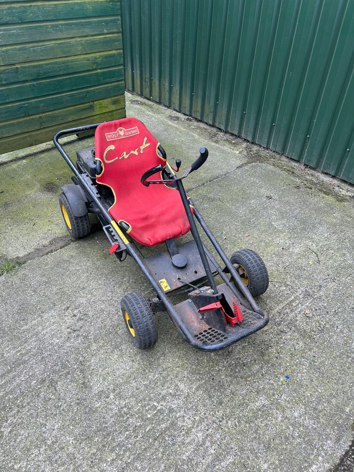 Kart, Sport en Fitness, Karting, Ophalen, Gebruikt, Kart