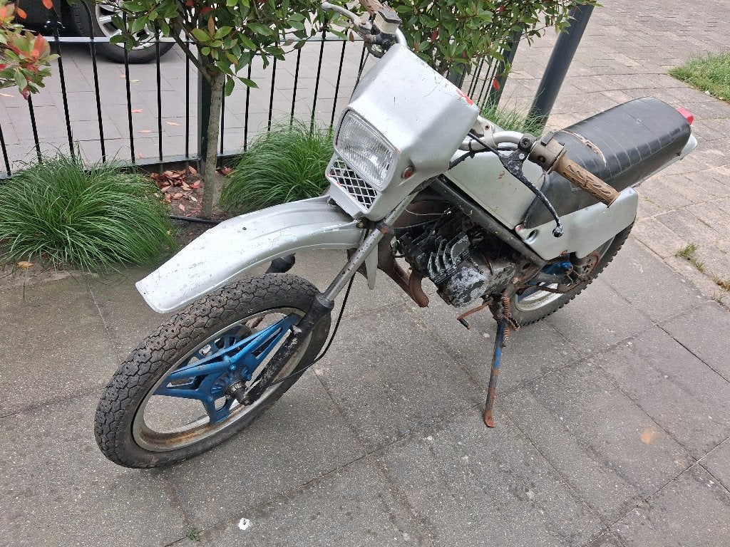 Honda mt, Ophalen, Gebruikt, 4 versnellingen, MT