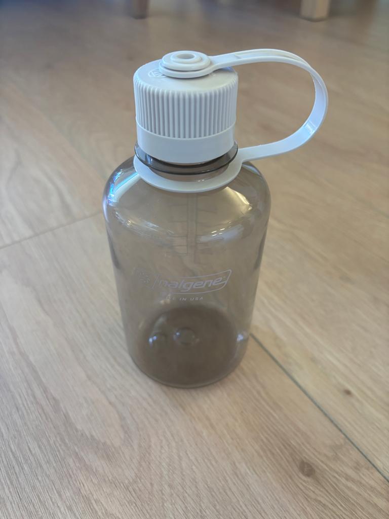 Nalgene fles, Ophalen of Verzenden, Zo goed als nieuw