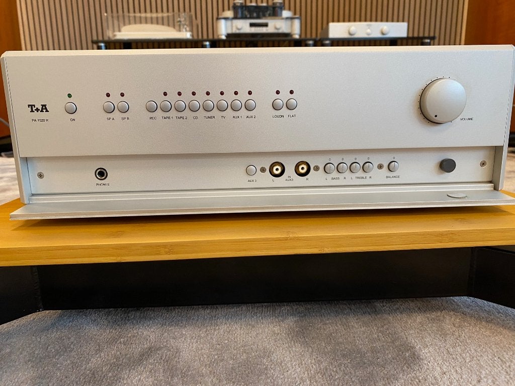 T & A 1520 versterker, Overige merken, Info@jara-audio.nl, Ophalen of Verzenden, Zo goed als nieuw