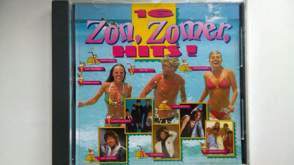 16 Zon, Zomer, Hits!, Ophalen of Verzenden, Zo goed als nieuw, Pop, Album