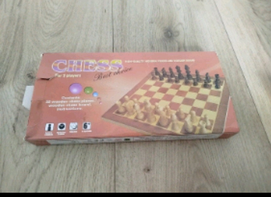 chess for 2 players, Vijf spelers of meer, Ophalen, Zo goed als nieuw