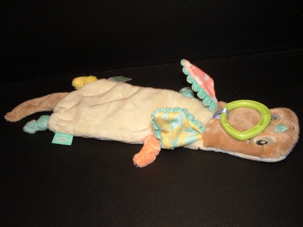 PLAYGRO VOS KNUFFELDOEKJE LANGWERPIG PLUCHE, Ophalen of Verzenden, Nieuw, Overige typen