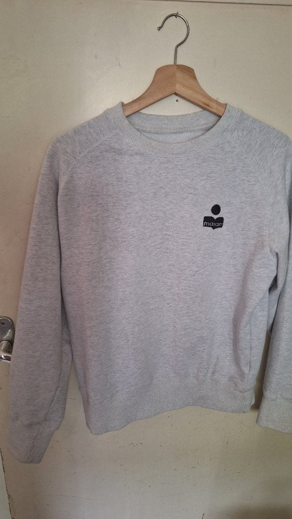 Marant sweater s, Kleding | Dames, Isabel Marant, Wit, Ophalen of Verzenden, Zo goed als nieuw