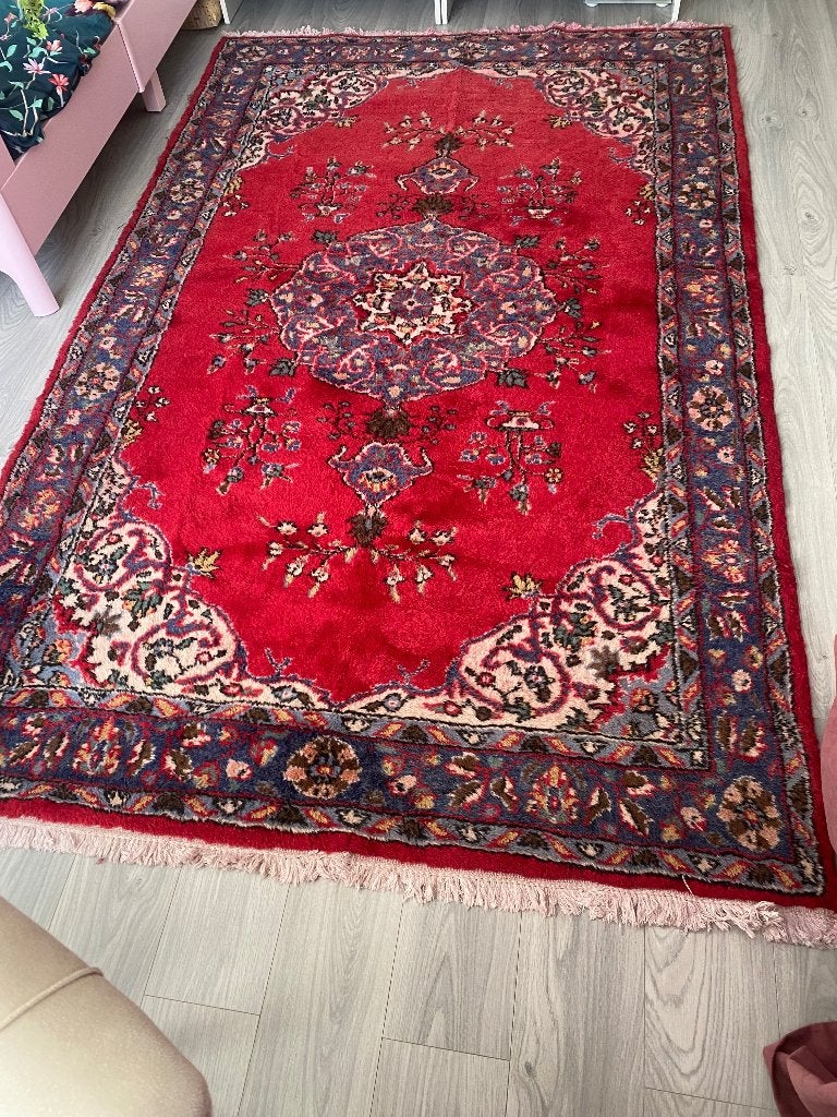 Tapijt, Huis en Inrichting, Gebruikt, 150 tot 200 cm, Vintage, 200 cm of meer