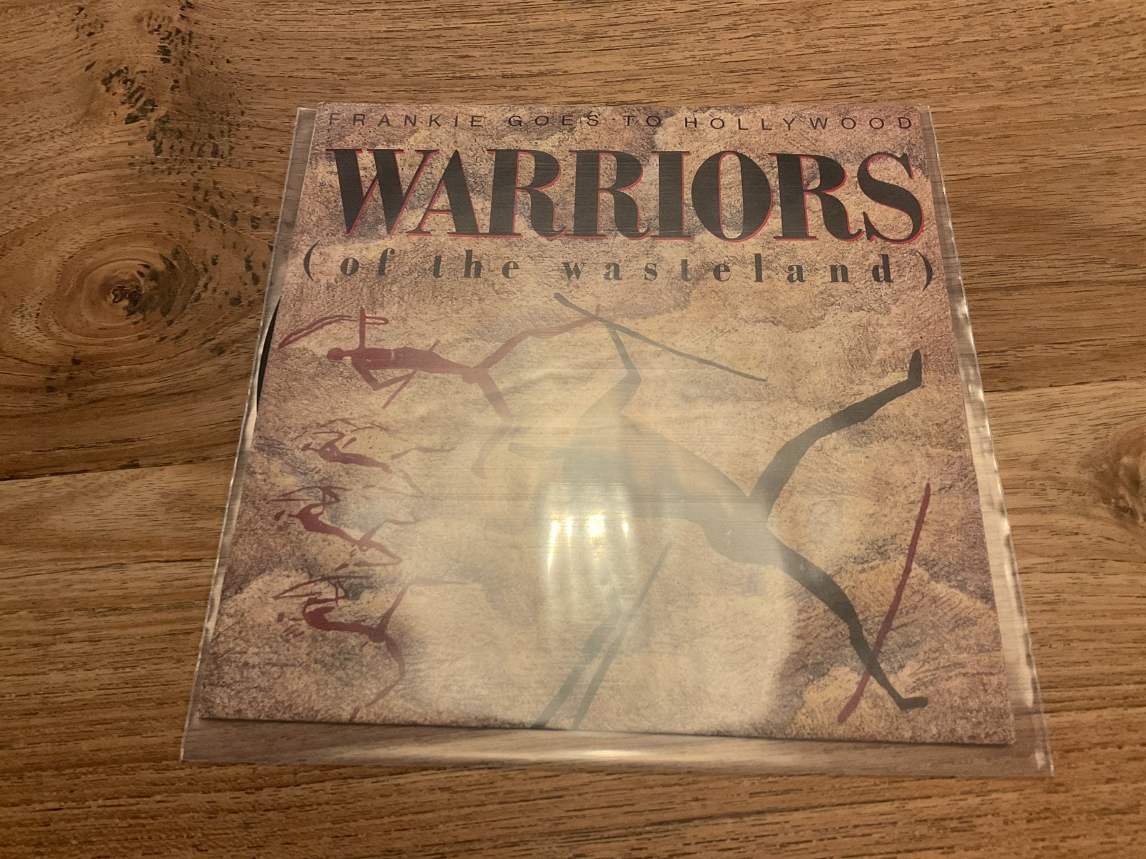 Frankie Goes to Hollywood, Warriors of the wasteland, Ophalen of Verzenden, 7 inch, Pop