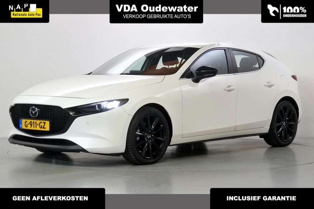 Mazda 3 2.0 X 180pk Comfort Bose Leder NAP, Voorwielaandrijving, 1998 cc, Gebruikt, 4 cilinders