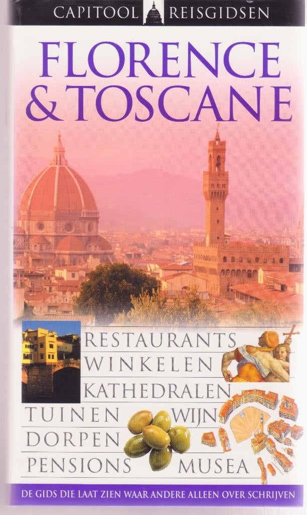 Capitool reisgids * Florence en Toscane, Boeken, Reisgidsen, Zo goed als nieuw, Reisgids of -boek, Europa, Capitool, Ophalen of Verzenden