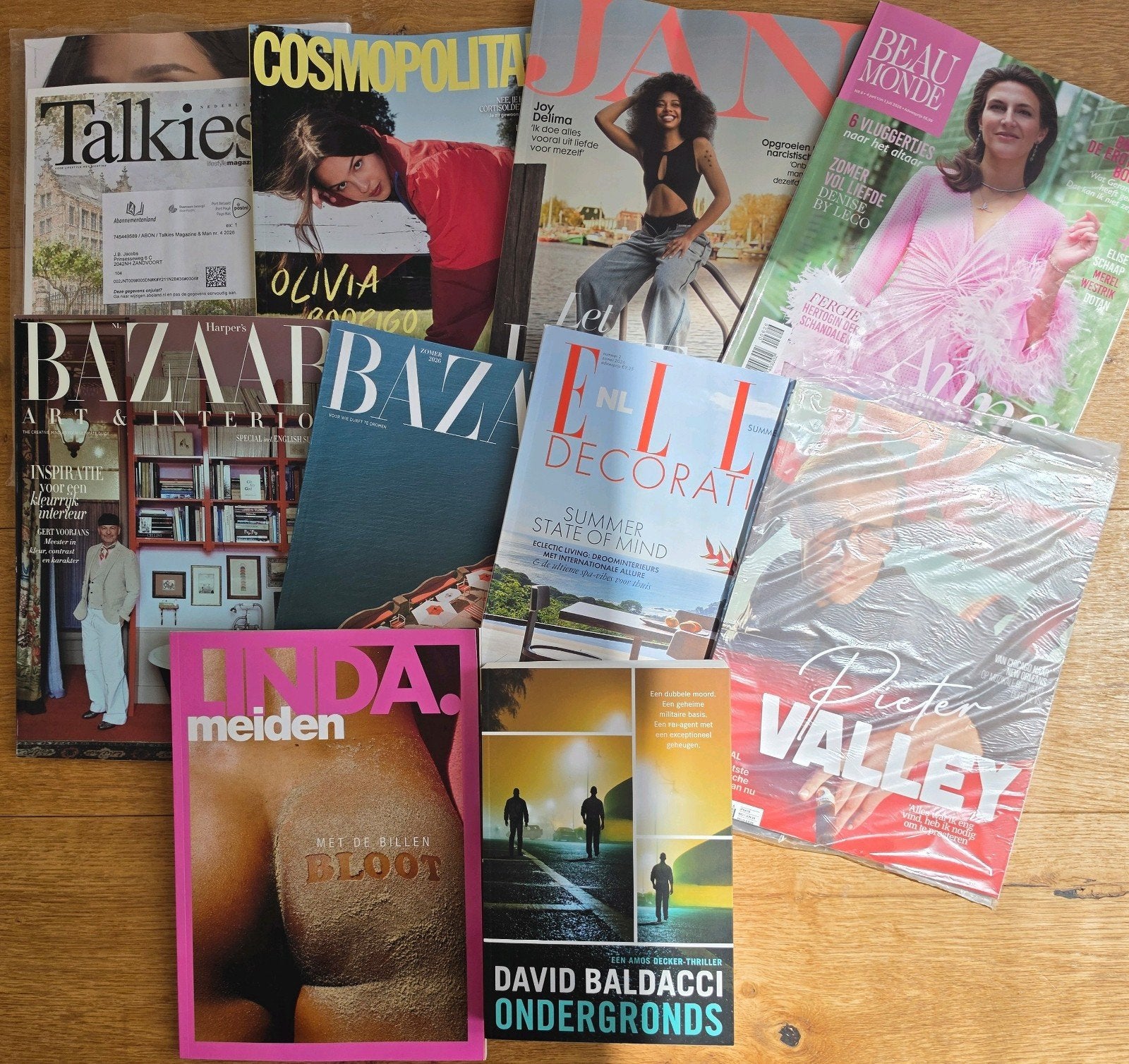 Nieuw! Linda Meiden, Nouveau, Residence, Vogue Living, JFK, Boeken, Ophalen of Verzenden