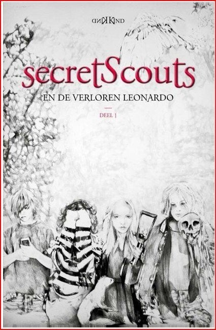 secrert scouts, Kind kind, Ophalen of Verzenden, Zo goed als nieuw, Nederland