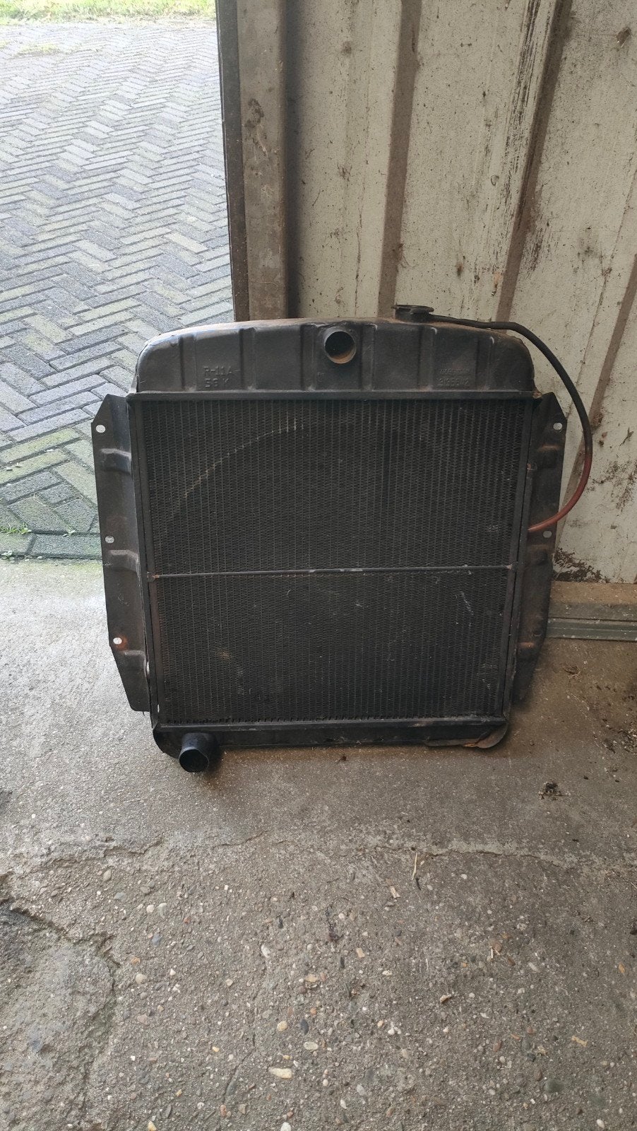 Chevrolet Apache pickup truck 3100 task force radiateur, Ophalen, Gebruikt, Chevrolet
