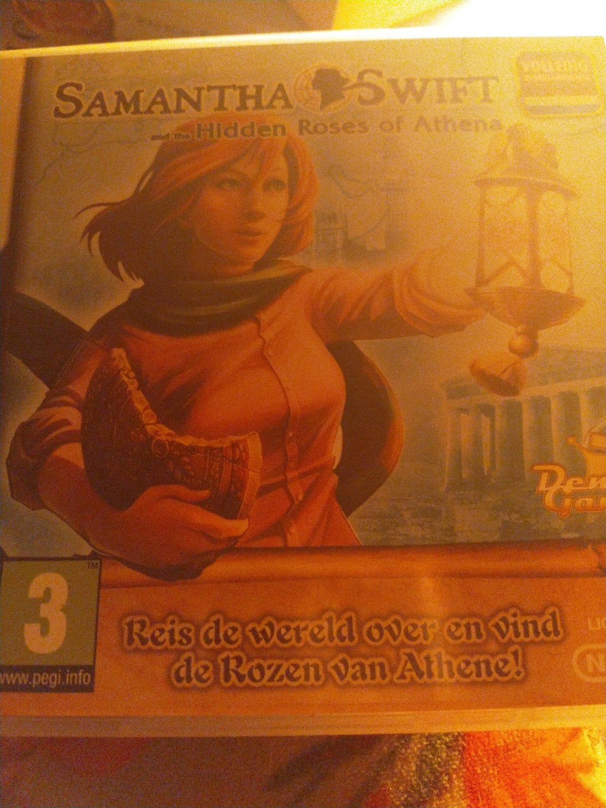 Samantha Swift en de Verborgen Rozen van Athena, Spelcomputers en Games, Puzzel en Educatief, Gebruikt, 1 speler, Ophalen of Verzenden