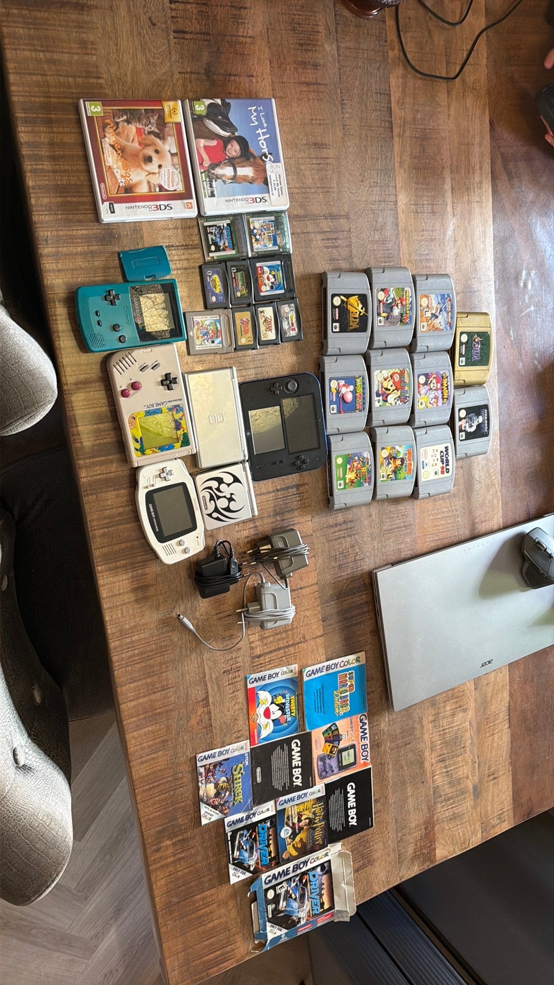 Vintage nintendo/gameboy/n64 collectie, Computers en Software, Vintage Computers, Ophalen of Verzenden