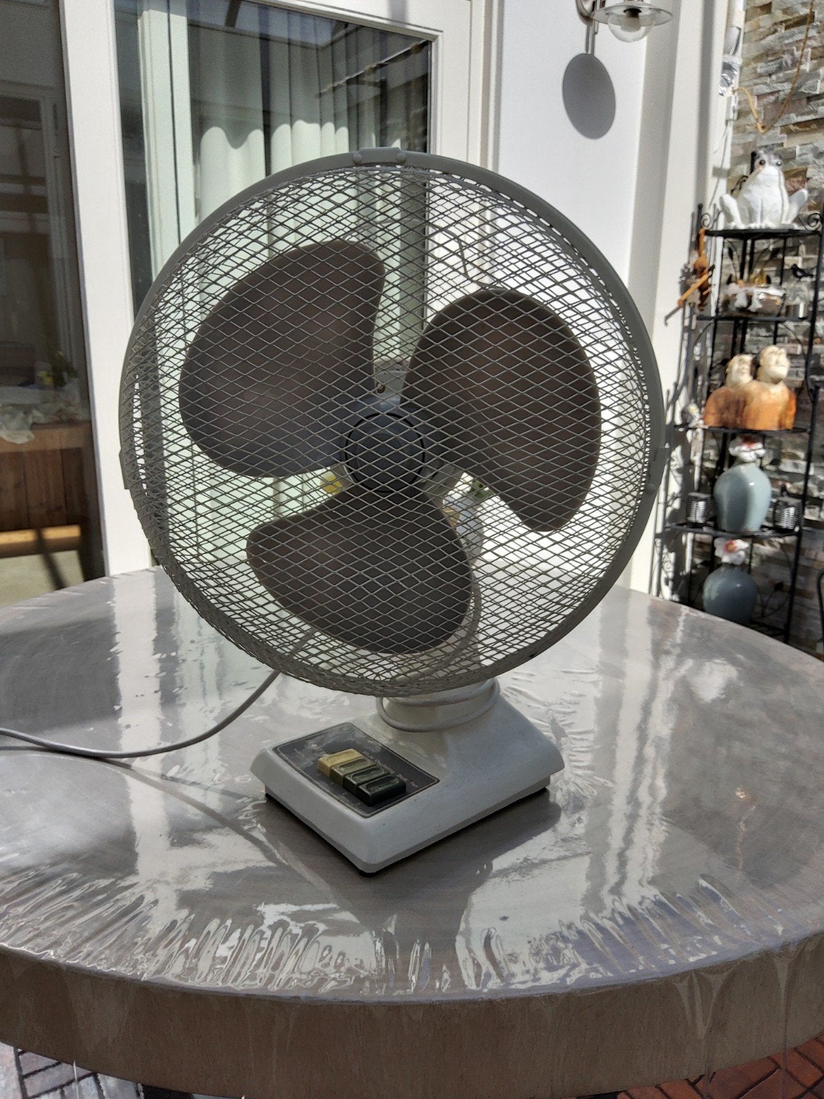 Ventilator, Witgoed en Apparatuur, Ventilatoren, Ophalen, Tafelventilator