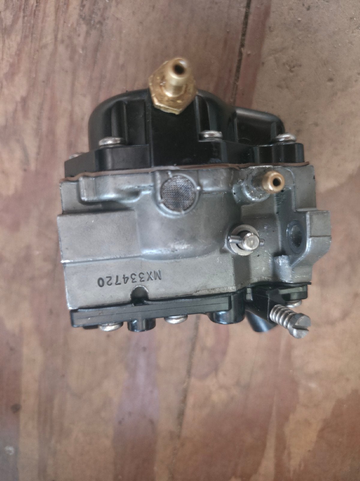 Johnson evinrude 6 pk carburateur, Ophalen of Verzenden, Gebruikt, Motor en Techniek