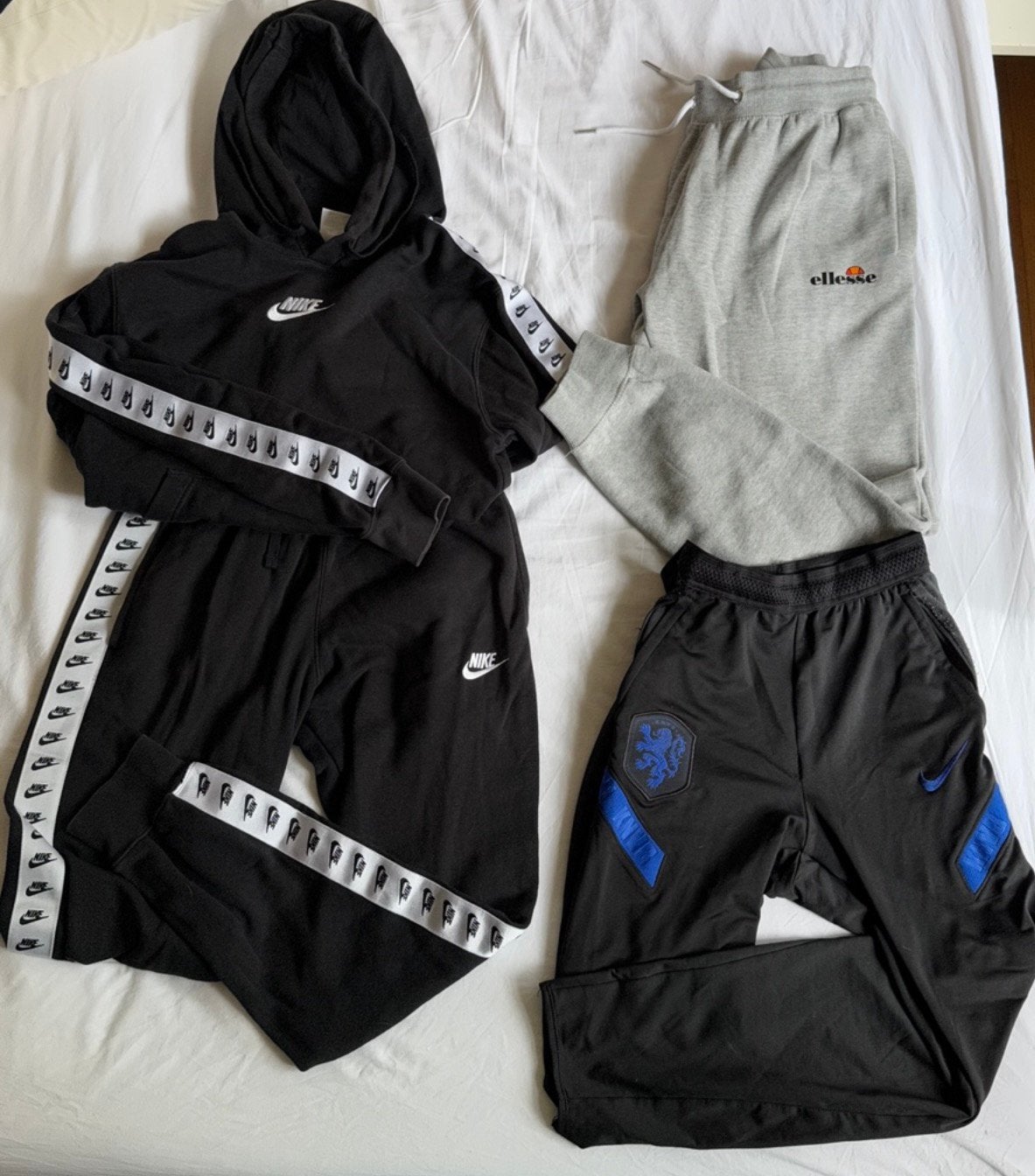 Pakket trainingspak/trainingsbroekken/joggingsbroek, Maat XS of kleiner, Ophalen of Verzenden, Zo goed als nieuw, Trainingspak