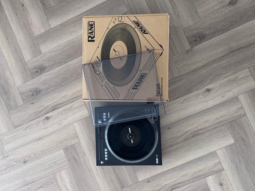 2 x Rane TWELVE gemotoriseerde battle controller, Ophalen of Verzenden, Zo goed als nieuw, Dj-set, Overige merken
