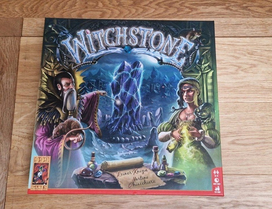 Witchstone Bordspel - Zo goed als nieuw, Hobby en Vrije tijd, Gezelschapsspellen | Bordspellen, Een of twee spelers, Ophalen of Verzenden