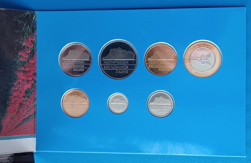 FDC Muntset 1995 Zuid Holland, Verzenden, Koningin Beatrix, Overige waardes, Setje