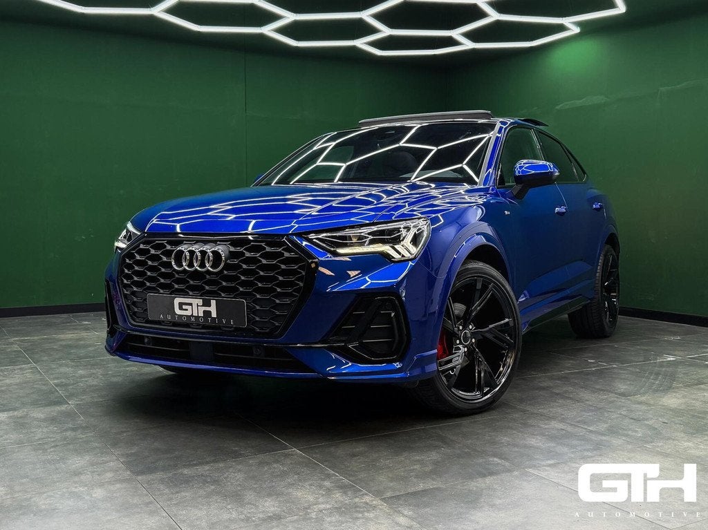 Audi Q3 Sportback 35 TFSI S edition Carplay | Pano | Sfeer, Auto's, 4 cilinders, 150 pk, Bedrijf, Parkeersensor