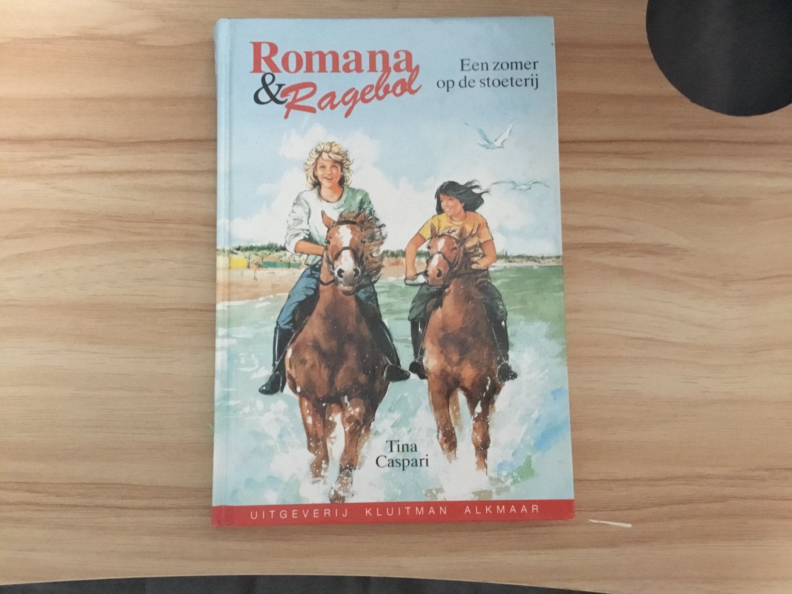 Romana en ragebol een zomer op de stoeterij, Ophalen of Verzenden, Zo goed als nieuw