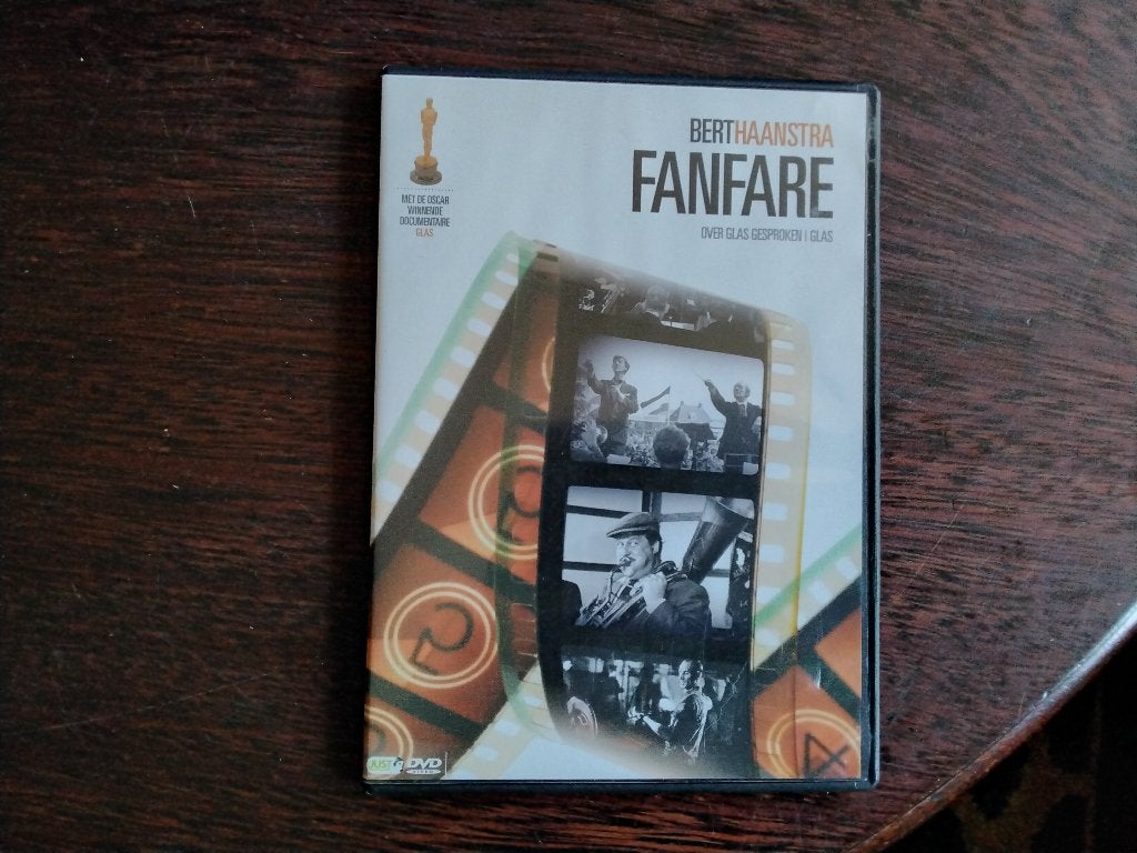 Bert Haanstra fanfare, origineel, Alle leeftijden, Ophalen of Verzenden, Zo goed als nieuw
