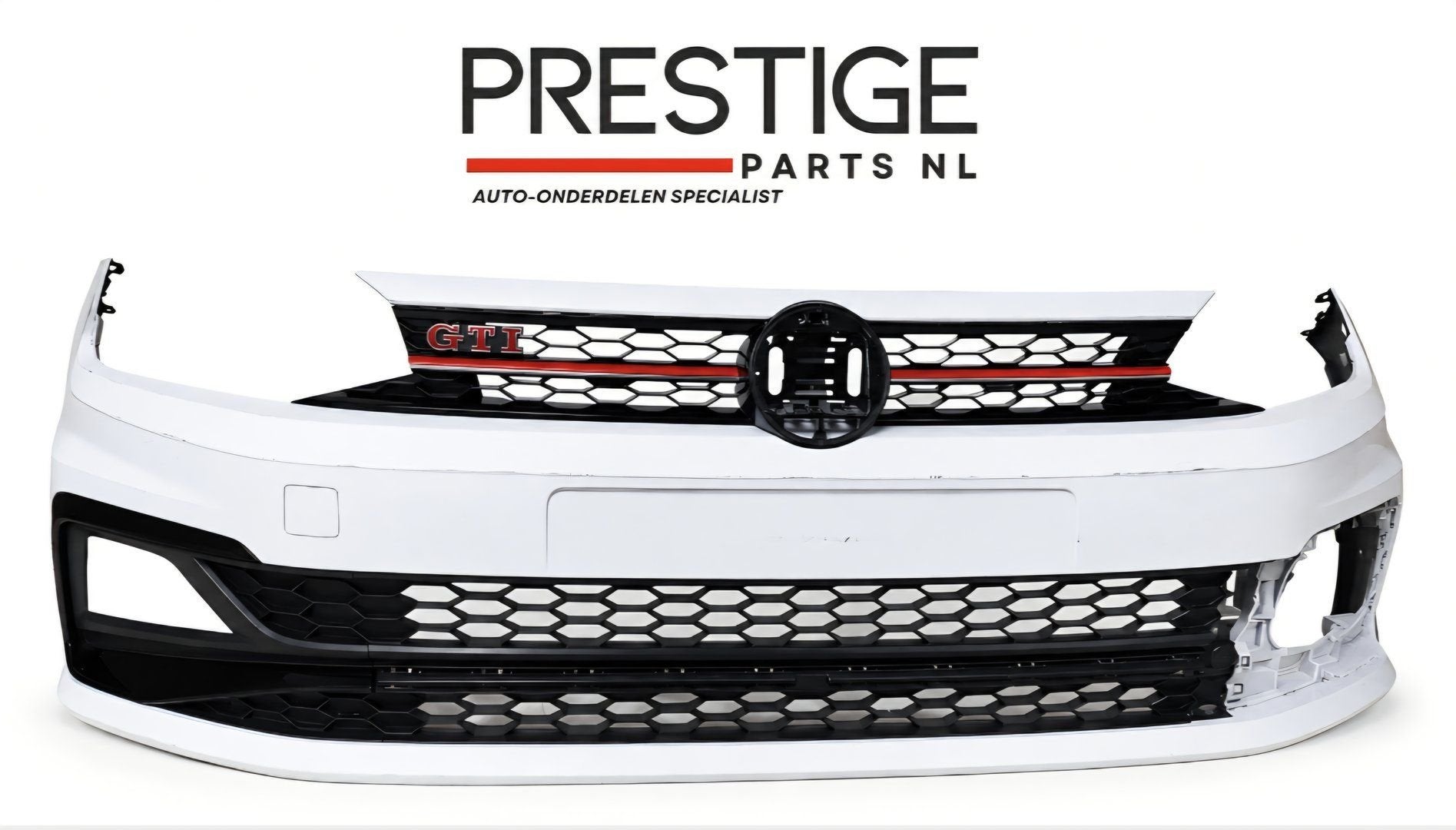 Voorbumper VW Polo 2G AW GTI bj.2018-2022 2G0 ZONDER PDC, Gebruikt, -, Ophalen of Verzenden, Bumper