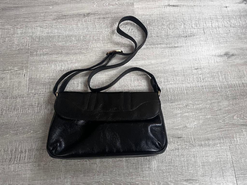 Czanne C'zanne damestas 30x17 cm handtas zwart tas, Ophalen of Verzenden, Gebruikt, Zwart, Handtas