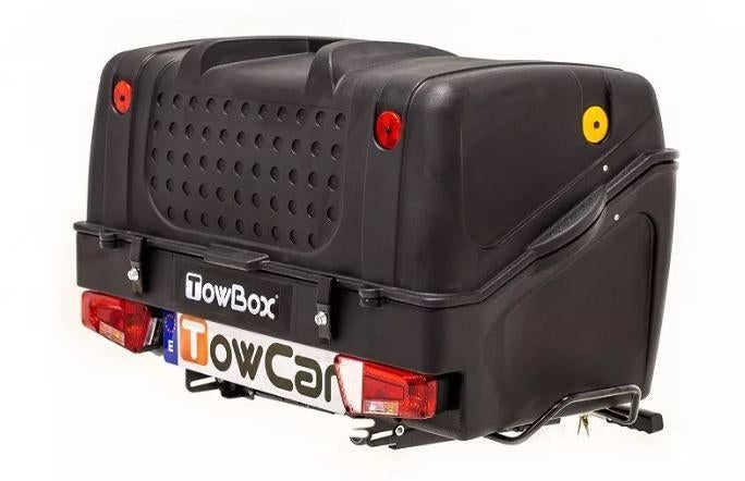 Huur Towbox, Ophalen, Zo goed als nieuw