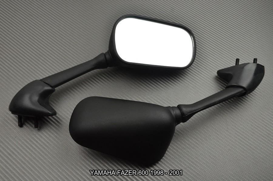 Set spiegels voor YAMAHA FZS 600 / FAZER 600 1998 - 2001, Verzenden, Nieuw