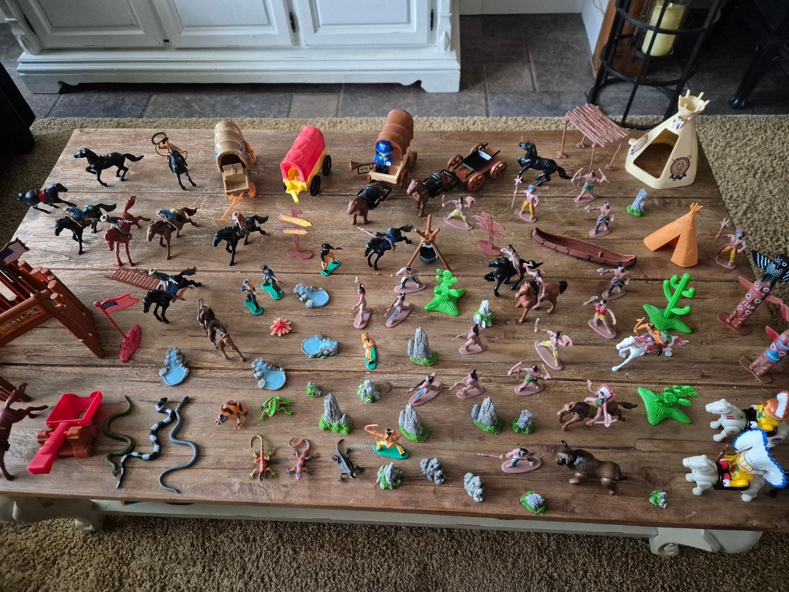 Cowboys en indianen, Ophalen of Verzenden