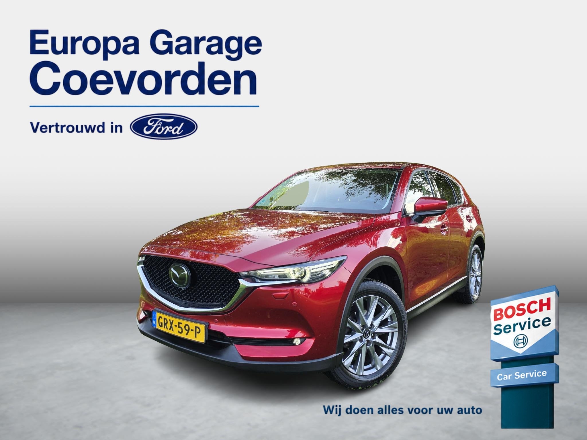 Mazda CX-5 2.0 SkyActiv-G 165 Luxury Automaat | TREKHAAK | S, 1998 cc, 15 km/l, Gebruikt, 4 cilinders