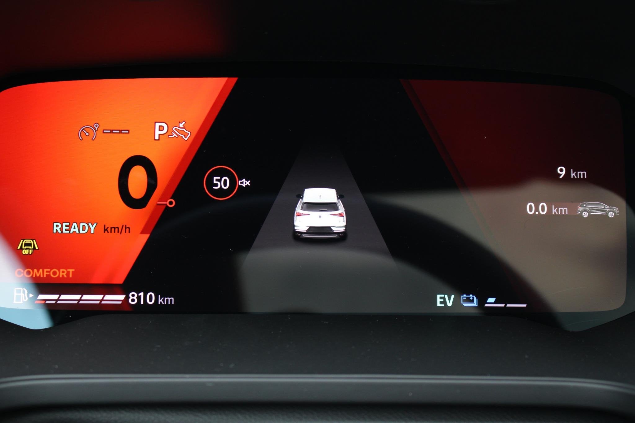 Renault Symbioz 1.8 E-Tech full hybrid 160 esprit Alpine | D, Auto's, 730 kg, 1789 cc, 4 cilinders, Met garantie (alle)