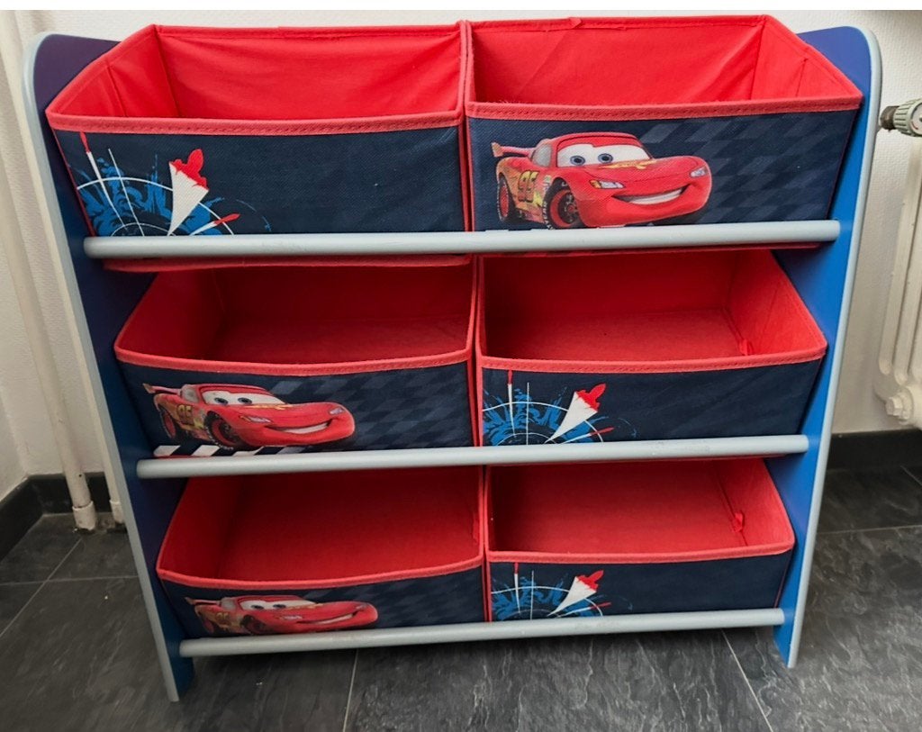 Opbergrek Cars, Ophalen, Overige typen