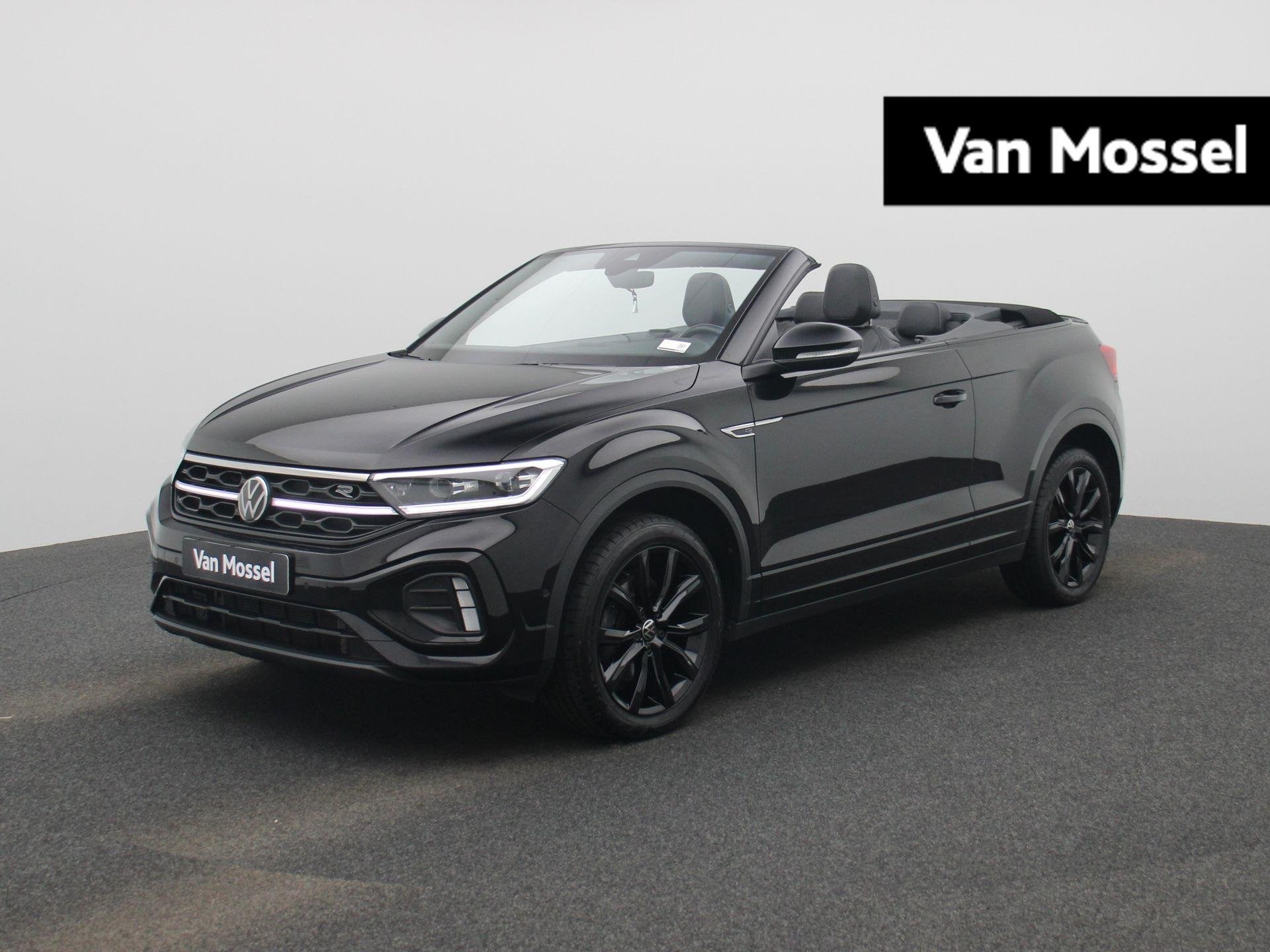 Volkswagen T-Roc Cabrio 1.5 TSI R-Line 150 PK| Dealeronderho, Auto's, Volkswagen, 12 maanden, 4 cilinders, 4 stoelen, Leder