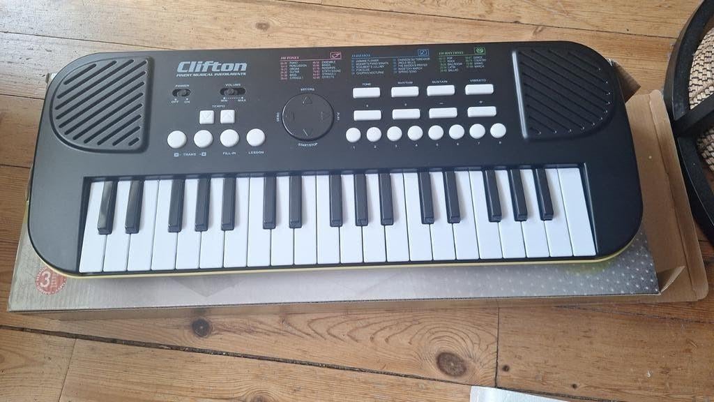 Keyboard Clifton. Compact, lichtgewicht en  snoerloos., Ophalen of Verzenden, Overige aantallen, Overige merken