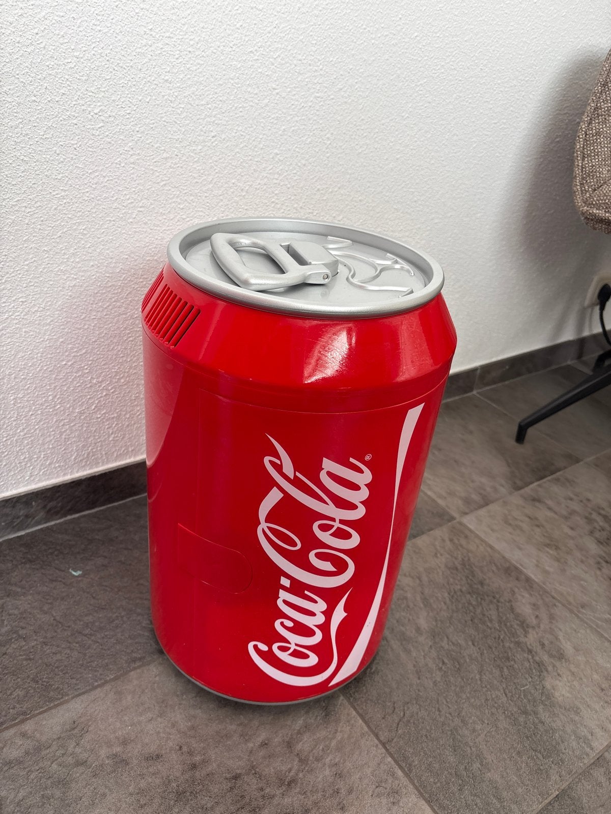 Coca-Cola Mini Koelkast - 10L - Nieuwstaat, Witgoed en Apparatuur, Ophalen, Zonder vriesvak, Nieuw, Minder dan 75 liter