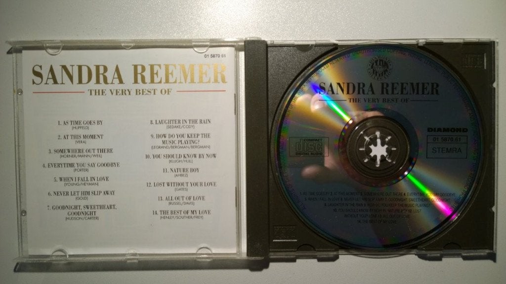 Sandra Reemer - The Very Best Of, Ophalen of Verzenden, Zo goed als nieuw