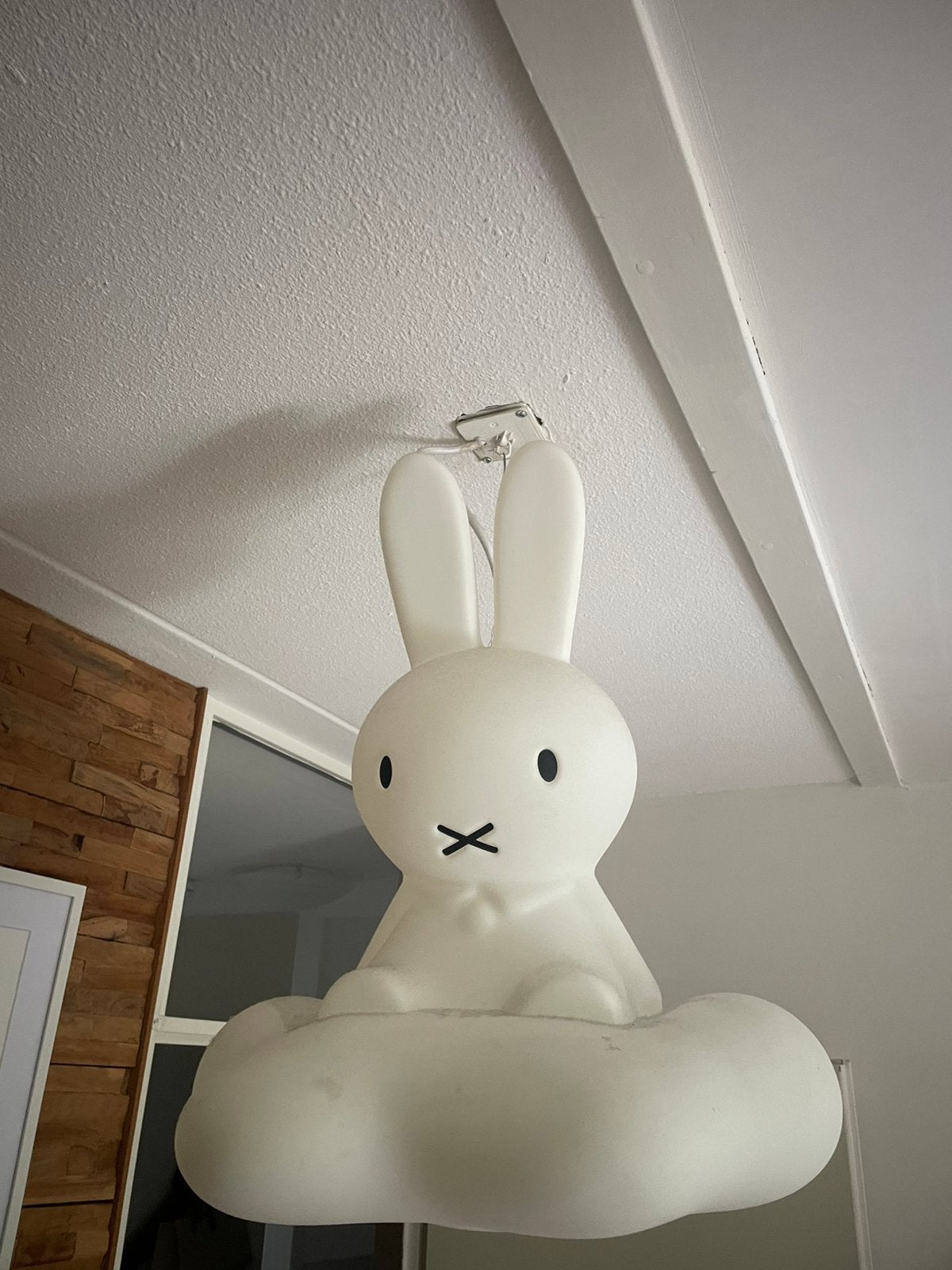 Nijntje Miffy op wolk hanglamp, Ophalen, Zo goed als nieuw, Lamp