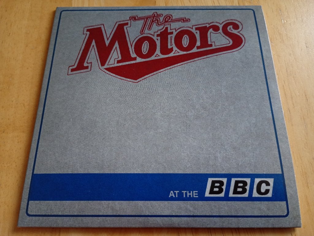 CD The Motors - At The BBC: John Peel Sessions, Verzenden, Zo goed als nieuw, Poprock