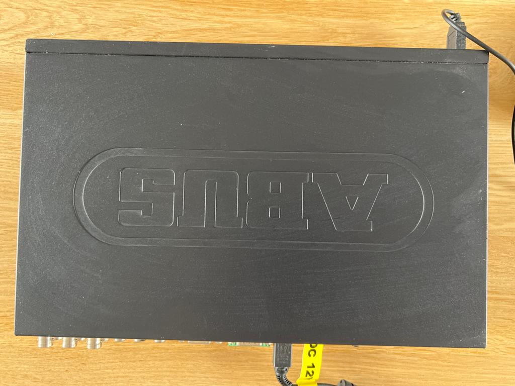 ABUS Camera Netwerk Beheer Systeem met Harddisk, Ophalen of Verzenden, Gebruikt, Buitencamera