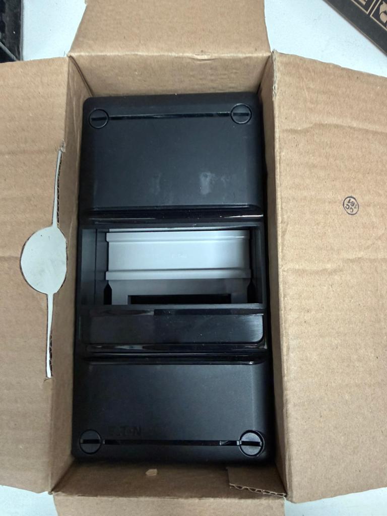 Eaton groepenkast systeem 55 leeg 1-rij 8 modules 220x110 mm, Ophalen, Nieuw
