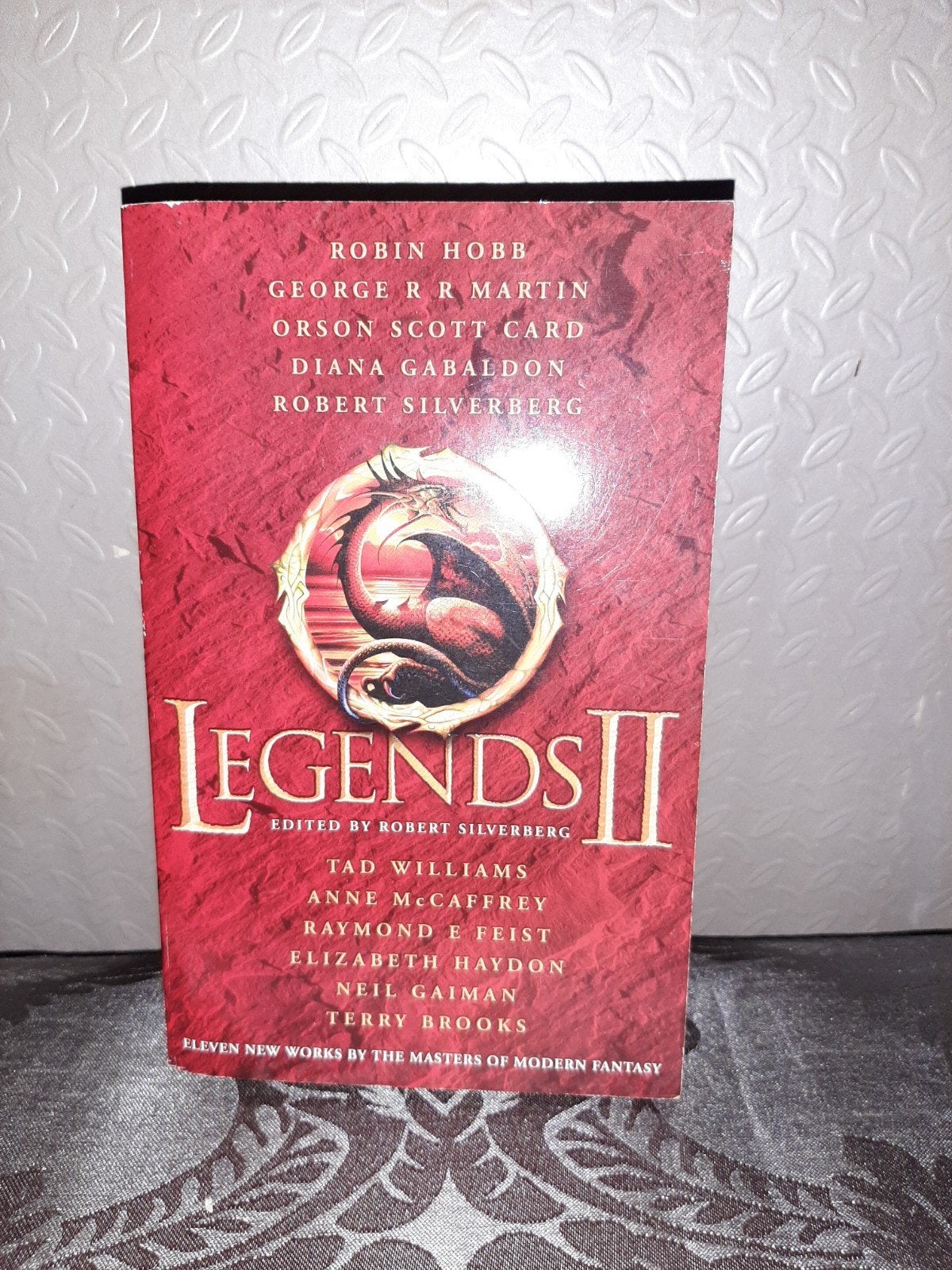 Legends II: Nieuwe korte romans van meesters van fantasy, Boeken, Ophalen of Verzenden, Gelezen