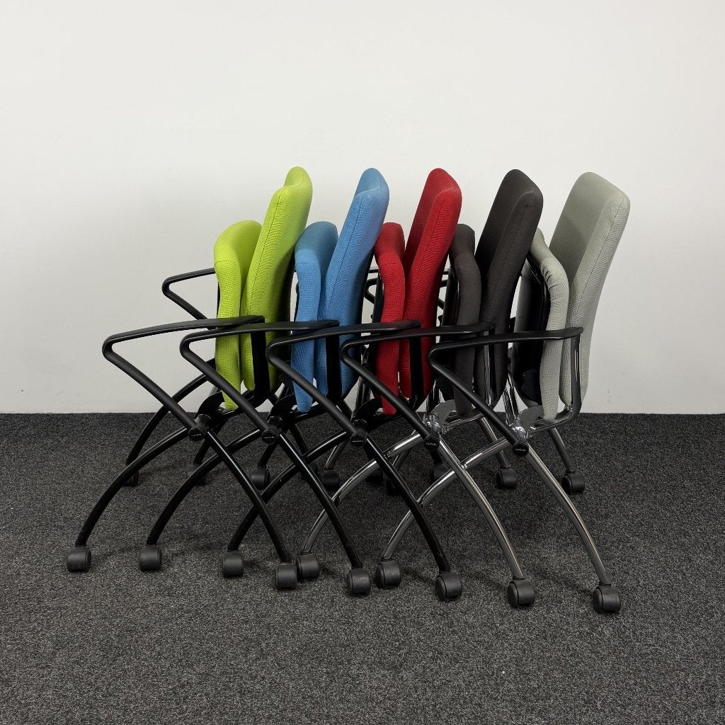 Comforto X99 Inklapbare Vergaderstoelen | Diverse kleuren, Ophalen, Gebruikt, Overige kleuren, Stof
