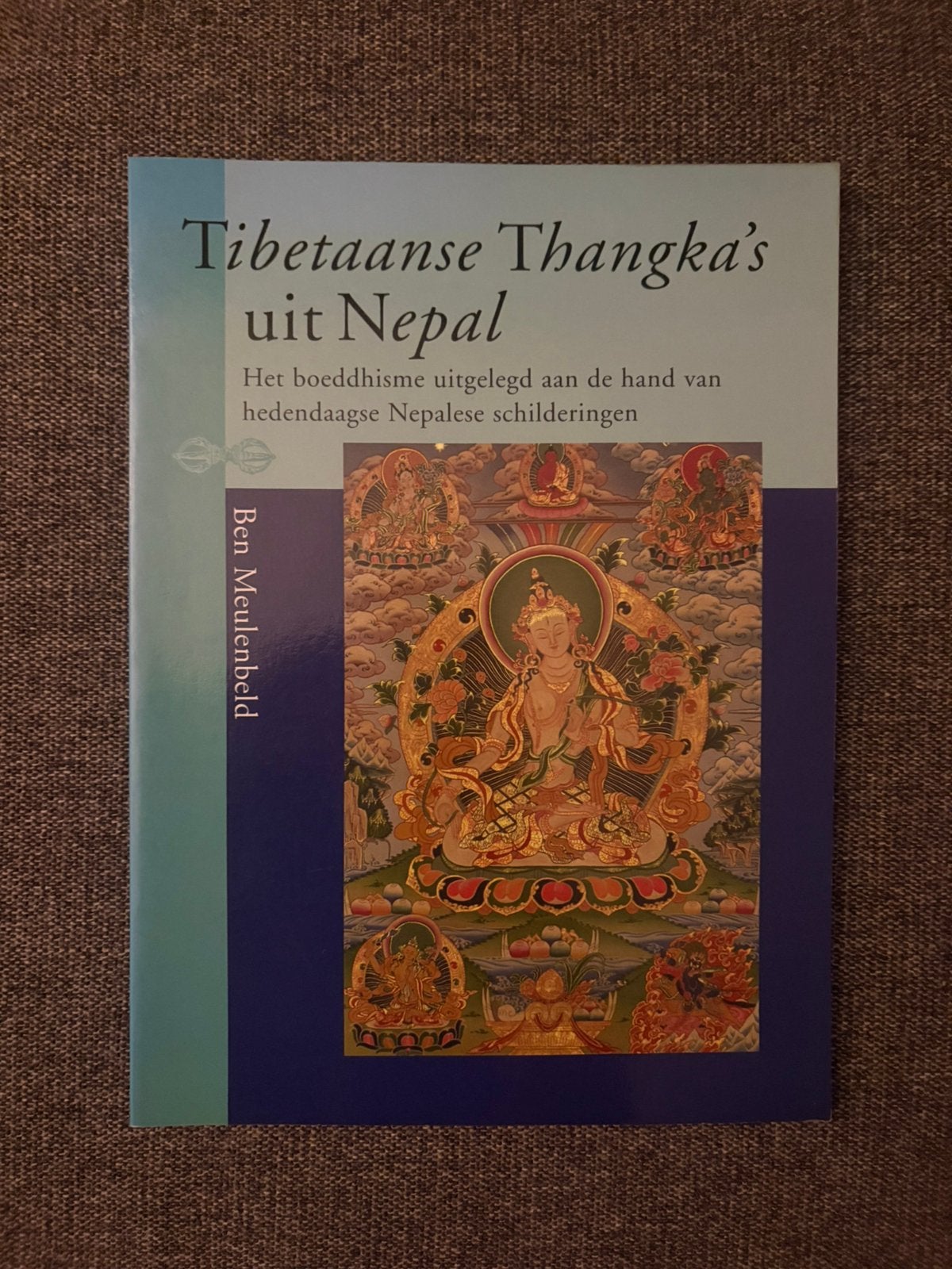 B. Meulenbeld - Tibetaanse Thangka's uit Nepal, B. Meulenbeld, Ophalen of Verzenden, Zo goed als nieuw, Boeddhisme