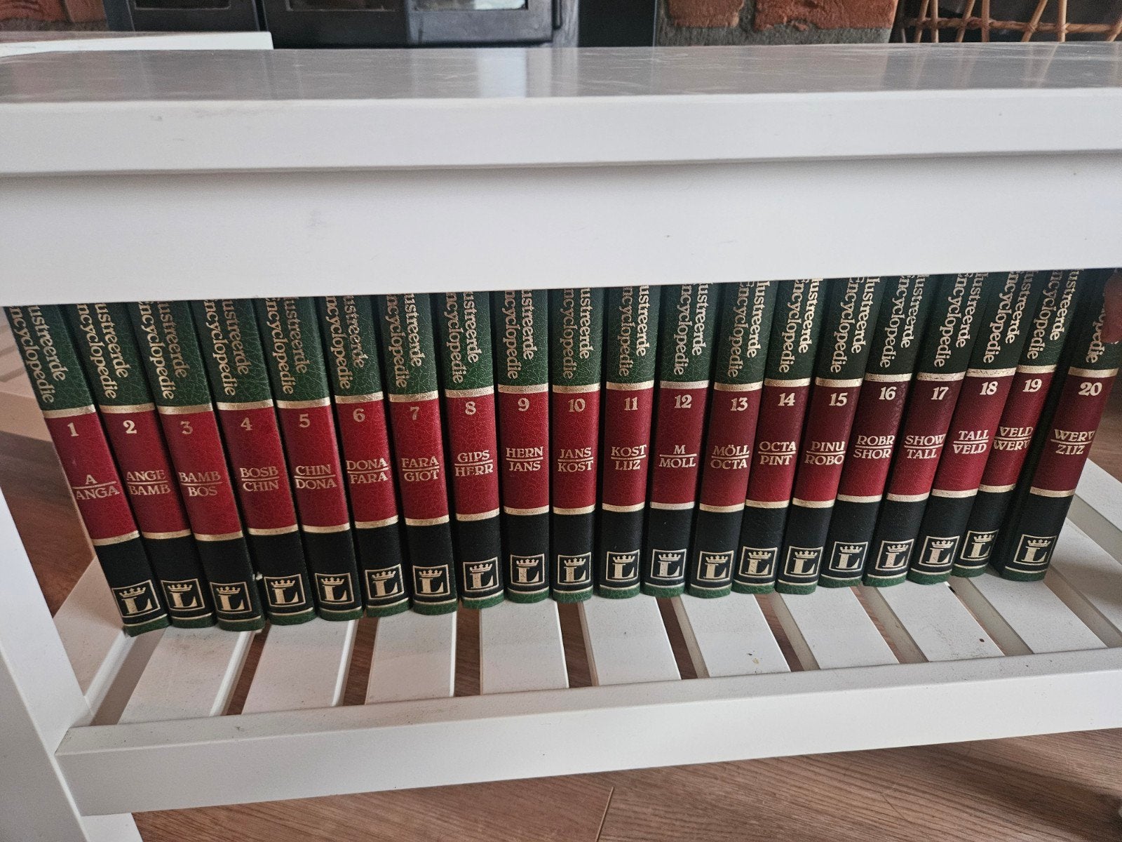 Geïllustreerde Lekturama Encyclopedie (20 delen), Boeken, Encyclopedieën, Ophalen, Complete serie, Nieuw, Lekturama