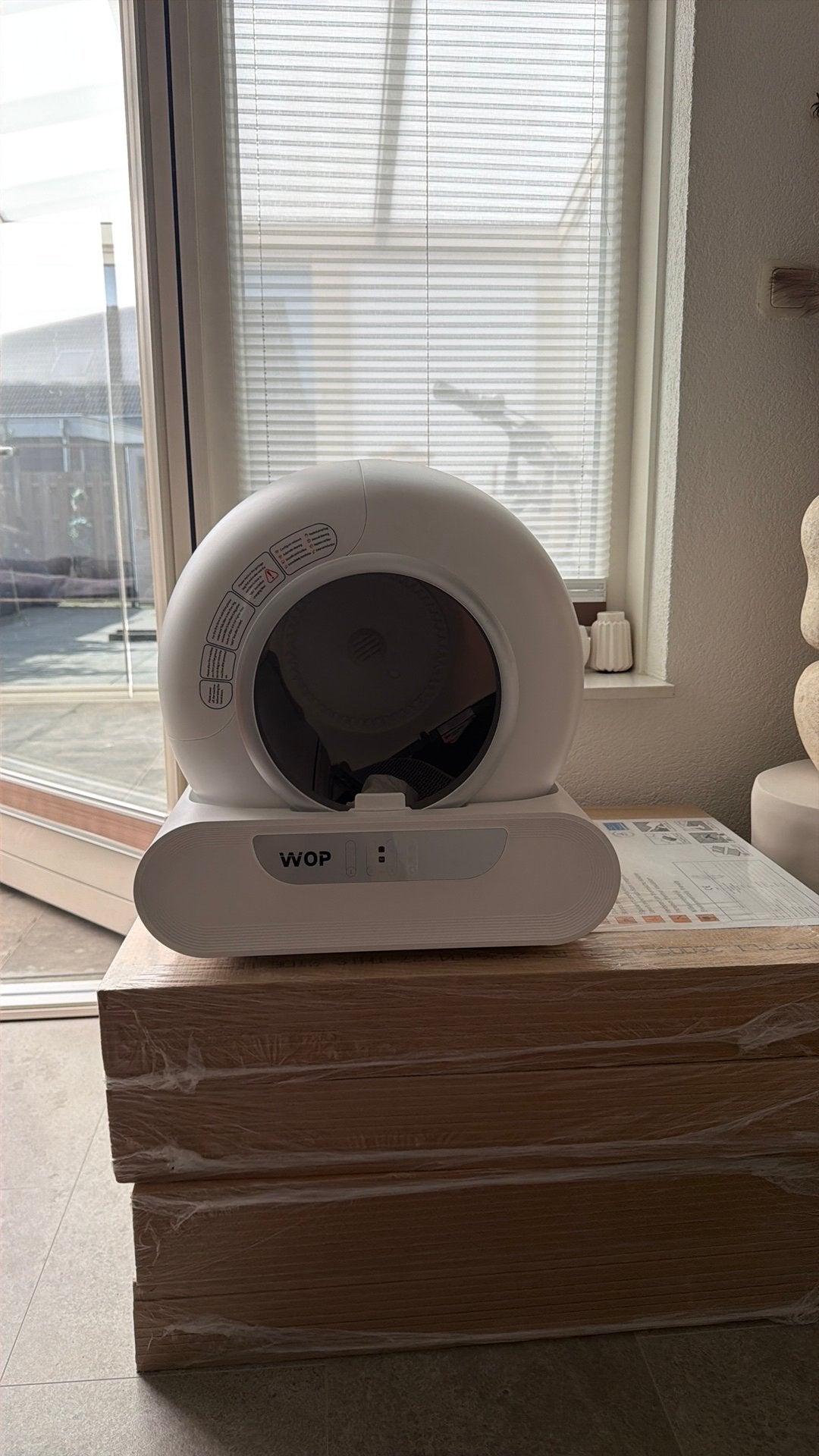 Zelfreinigende kattenbak, Dieren en Toebehoren, Ophalen, Zo goed als nieuw
