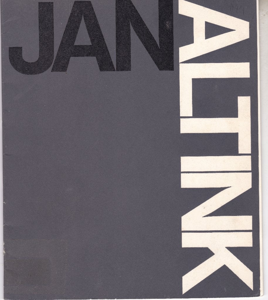 De Ploeg - Jan Altink - Groninger land en mensen, Ophalen of Verzenden, Zo goed als nieuw